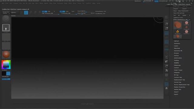 ZBrush: Creating a Custom UI смотреть онлайн