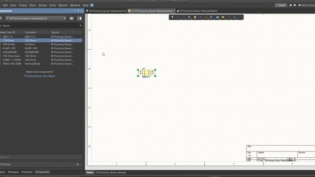Must Watch!!IR Proximity Sensor Module using Altium Designer смотреть онлайн