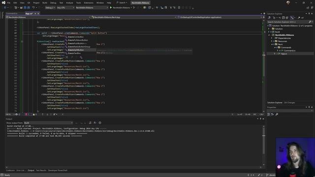 Create StackItems - Revit API смотреть онлайн