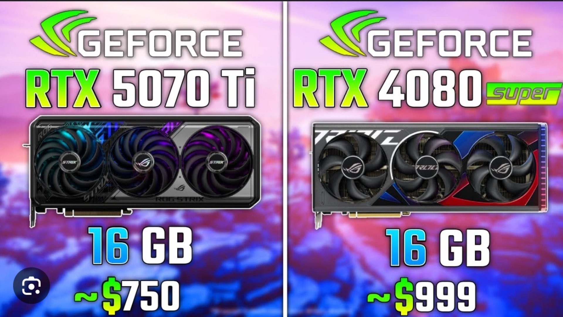 Наконец-то сравнение : RTX 5070 Ti vs RTX 4080 Super в 6-ти играх смотреть онлайн