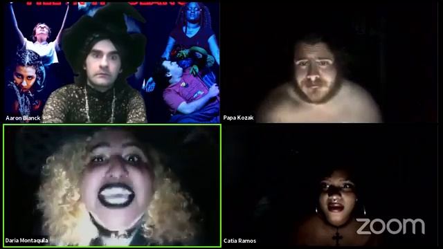 Fill in the Blanck: The Seance смотреть онлайн