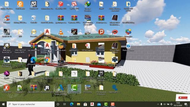 AUTOCAD vers GOOGLE SKETCHUP (méthode facile) смотреть онлайн