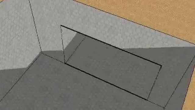 My Desert Map made on Google Sketchup смотреть онлайн