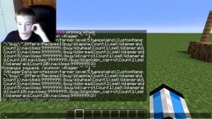 как создать своего жителя в майнкрафт