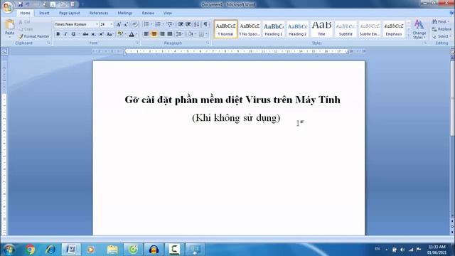 Hướng dẫn Gỡ Cài Đặt phần mềm diệt Virus trên máy tính - Khi không sử dụng смотреть онлайн