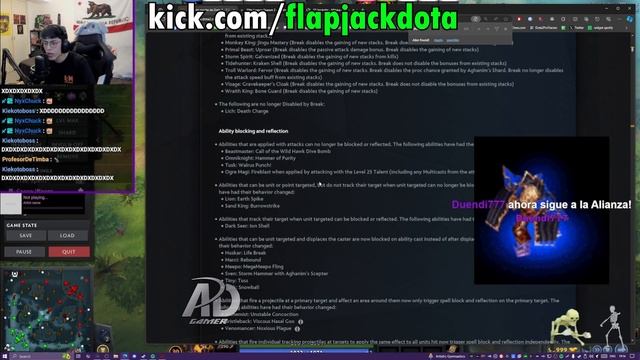 😲FLAPJACK analiza NUEVO PARCHE de DOTA 2 "7.37"😲TREMENDOS CAMBIOS - Actualizaciones Generales | P1 смотреть онлайн