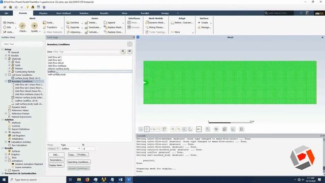 Tutorial Ansys Fluent - How to Make Diesel Combuation смотреть онлайн