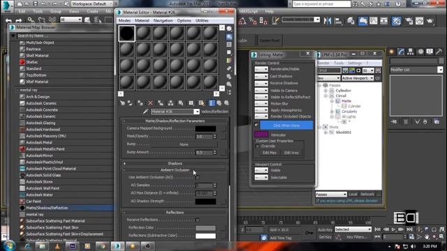Render Passes with The onion and LPM Script 3Ds max смотреть онлайн