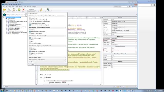 SpecWave® - Spec Modeling and Spec Driven Process смотреть онлайн