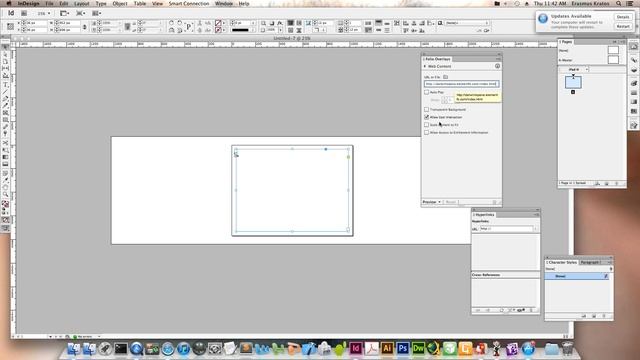 InDesign DPS - Embedding HTML смотреть онлайн