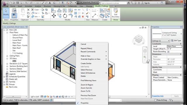 Autodesk Revit 2012-New Feature смотреть онлайн