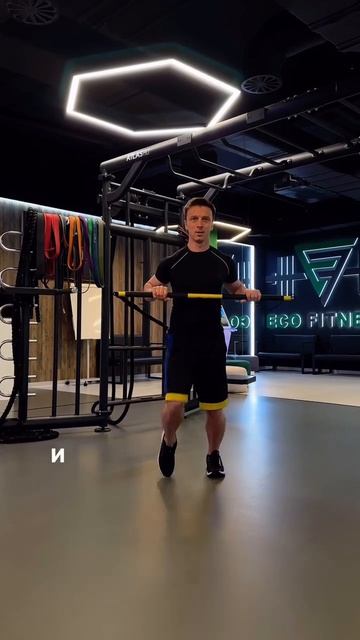 Алексей Болотов - TRX + RIP = убойная парочка.Тренировка🔥 смотреть онлайн
