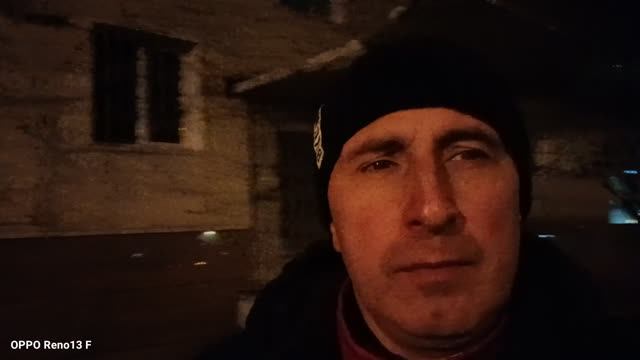 OPPO Reno13 F - фронтальная камера камера 1080p 30fps (ночь)