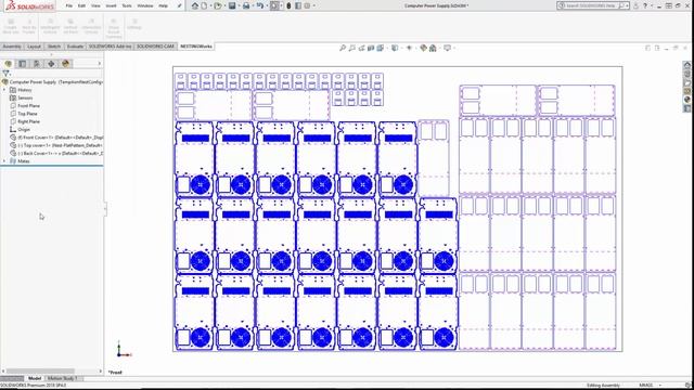Nesting Solution for SOLIDWORKS | Nesting Software for SOLIDWORKS | NestingWorks for SOLIDWORKS смотреть онлайн