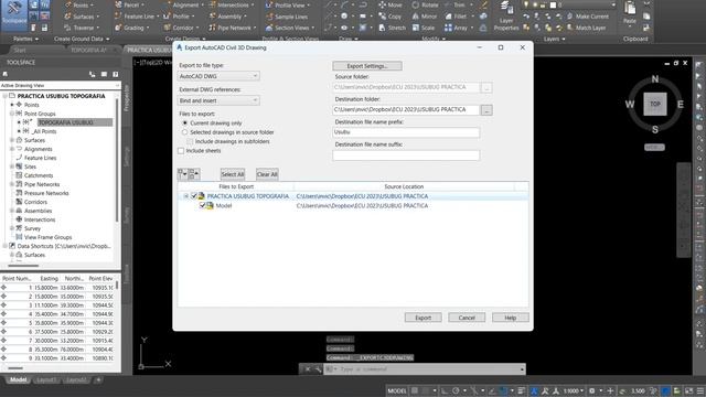Google earth, Excel, GPS visualizer, Autocad Civil 3D, Revit, Veras IA смотреть онлайн