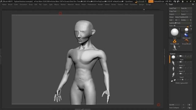 Smooth surface Blockout process смотреть онлайн