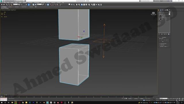 18- Course 3ds Max For Artists شرح لأوامر modifre Slice و Shell و Subdivide و Symmetry смотреть онлайн