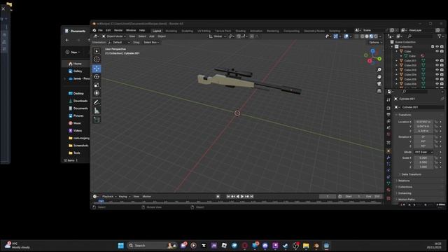 learn how to export from blender to Godot смотреть онлайн