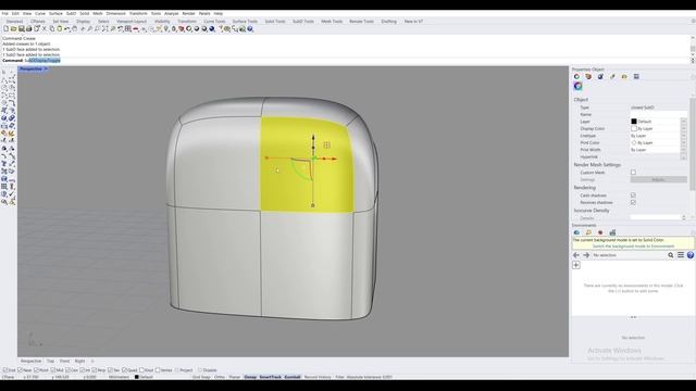 Curso de RhinoCeros 3D - Episodio 10 | SubDivision Modelling смотреть онлайн