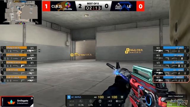 [LIVE] CFEL 2022 SEASON 1 | CHUNG KẾT: LE HEROKING VS CELEBE.2L смотреть онлайн