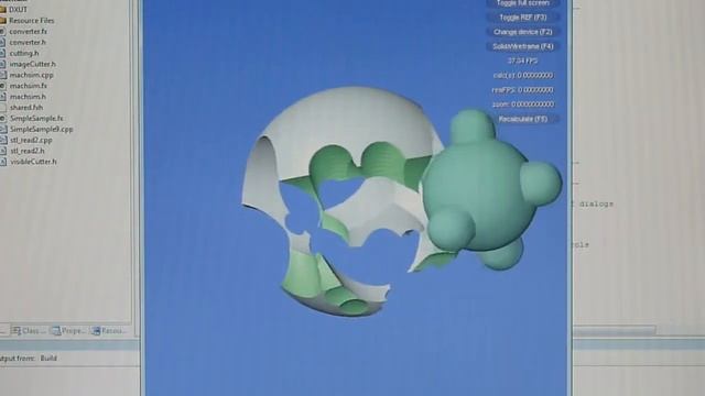 Boolean Subtraction of Free-Form Objects with GPGPU смотреть онлайн