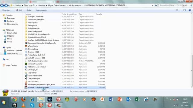 Winrar 5.0 Full 32 y 64 bits смотреть онлайн