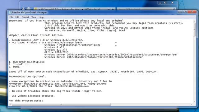 KMSpico v9.2.3 Final Activator For Windows and Office Full смотреть онлайн