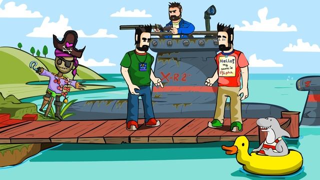 The Dock - Gmod Murder Animated смотреть онлайн
