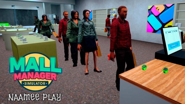 Mall Manager Simulator / Бизнес в торговом центре