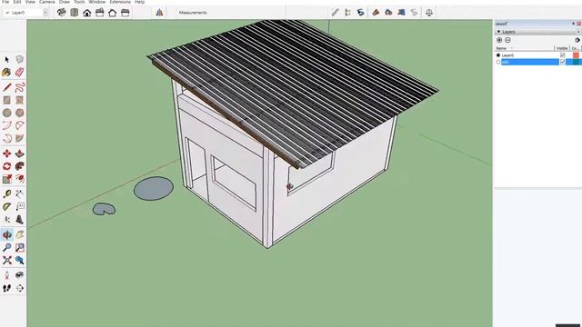 SketchUp+Profile Builder เขียนแบบ3D+ประมาณราคา จ.เชียงใหม่ วันที่ 2/3 ตอนที่ 3/4 смотреть онлайн