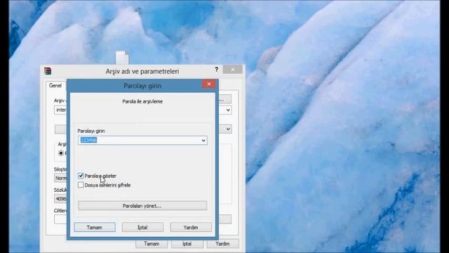 Winrar dosya şifreleme смотреть онлайн