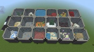 Майнкрафт _ Зоопарк с модом на мутантов