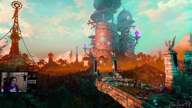 Trine 3: The Artifacts of Power Walkthrough Part 8 - Co-Op Let's Play Gameplay смотреть онлайн