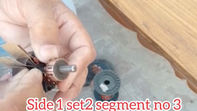 Deuron 2in1 Blender modelno gl 102/103 350watt 220v armature winding with segment commutator part#1 смотреть онлайн