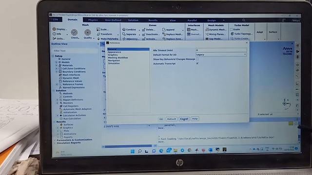 How to submit Ansys Fluent job on HPC (IIT Kanpur)? - Part5 смотреть онлайн