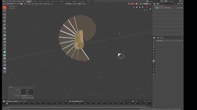 #23a speed build circular stairs with blender 2.80 смотреть онлайн