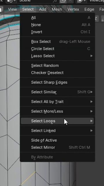 Trick to Fix Messy Mesh in just a few Sec in Blender #blenderustad смотреть онлайн
