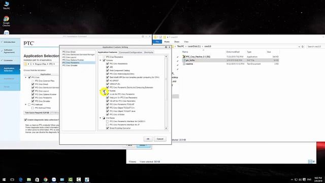 Viên ### 6: Huong dẫn install creo 3 0 trên win 10 64 bit смотреть онлайн