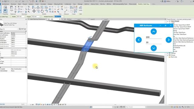 MEP Rerouter Addin for Free смотреть онлайн