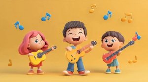 Детская весёлая музыка для аниматоров, праздников и веселья 🎶 | Музыка для настроения малышей