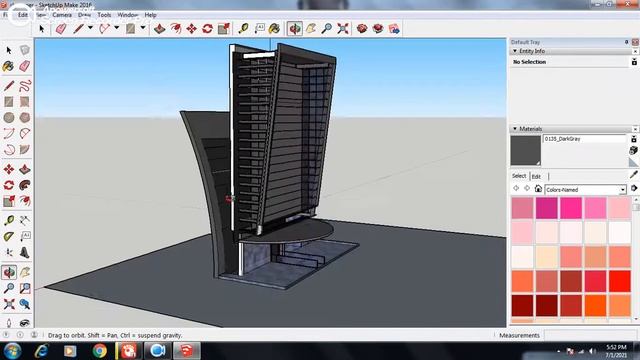 Sketchup Best Building Plan Skycraper - Sketchup Models Skycraper смотреть онлайн