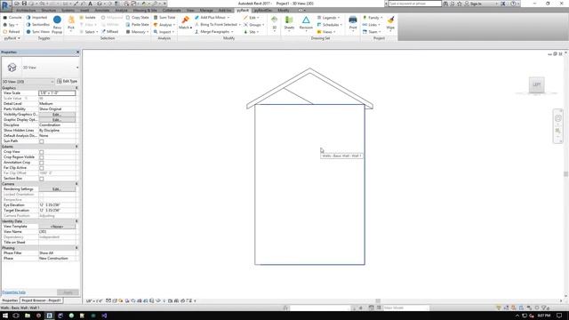 How to pyRevit: Orient 3D View to Face смотреть онлайн