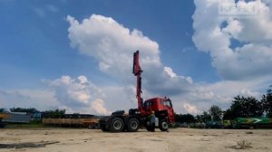 Презентация манипулятора Sunhunk K238 от компании КРАН-М