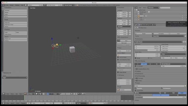 Blender 3D Master Class(Blender 完整到精通入門教學) - 05. The Outliner Panel смотреть онлайн