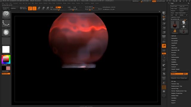 Health potion, Zbrush Polypainting смотреть онлайн