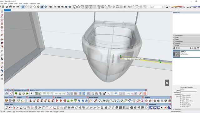 [SketchUp] Simple Bathroom Vray 3.4 Rendering Tutorial смотреть онлайн