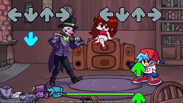 Friday Night Funkin Mangle Over Dr Springheel Mod! смотреть онлайн