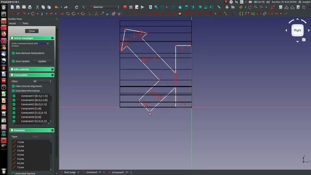 FreeCAD Make Parts View Specific |JOKO ENGINEERING| смотреть онлайн