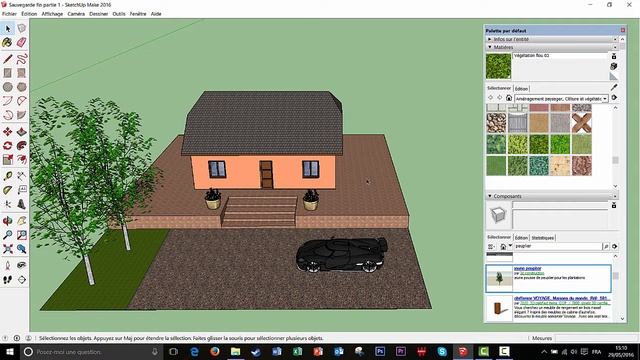[TUTO] DESSINER SA PREMIÈRE MAISON - Google SketchUp 2020 (Part. 2) смотреть онлайн