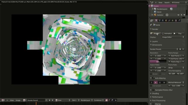 Blender: Skin the Cube смотреть онлайн